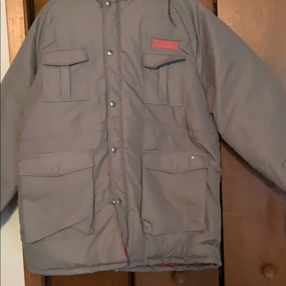 Windsor Canadian whisky jacket